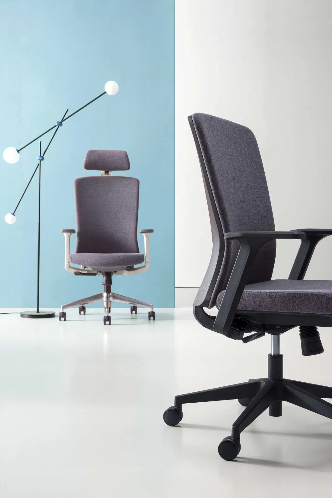 Office High Quality Executive Luxurious Comfortable Mesh Office Leather or Fabric Chair Ergonomic Office Chair Hanging Chair Basic Customization
