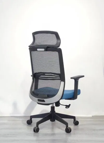 Wholesale Black Executive Office Furniture CEO Boss Managaer Mesh Fabric Chair