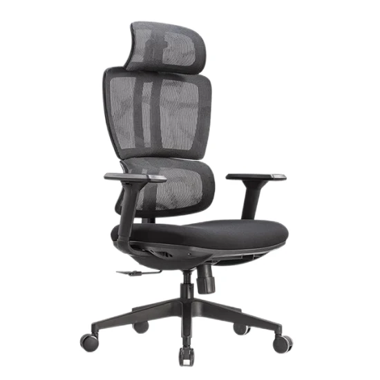 Manager Mold Foam Sliding Chair Seat Boss Office Chair with Korea Mesh