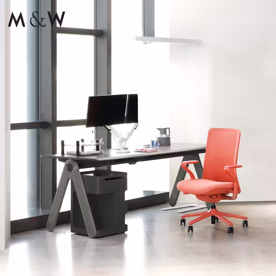 Foshan Office Director Task Staff Modern Furniture Ergonomic Fabric Chair