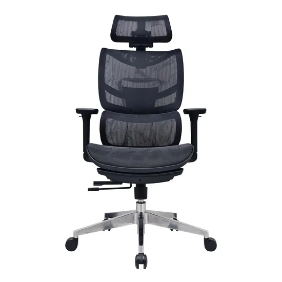 Cheap Mesh Staff Swivel Computer Reclining Task Office Chair with Headrest